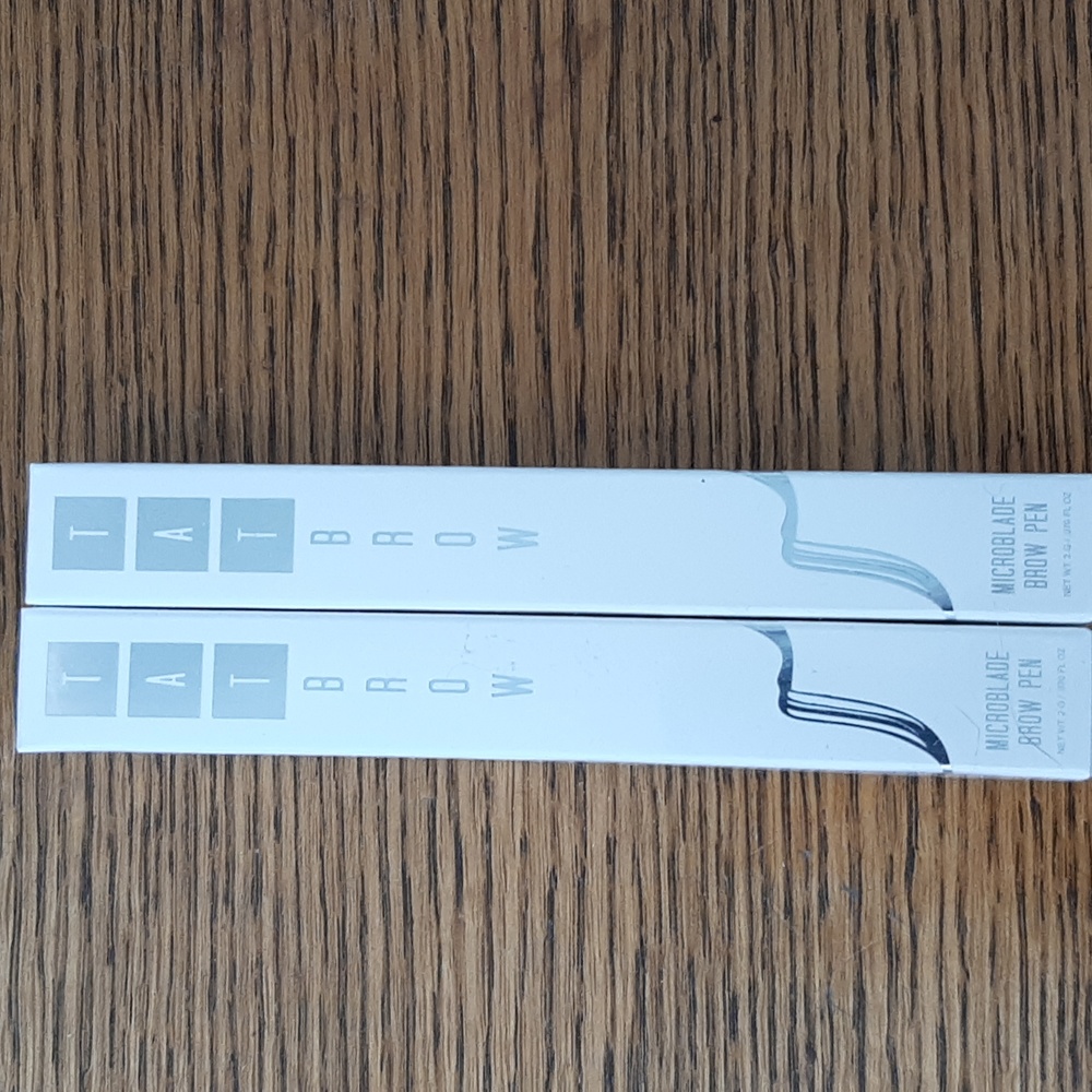 TAT BROW, Color: Auburn, 2 Microblade Brow Pens